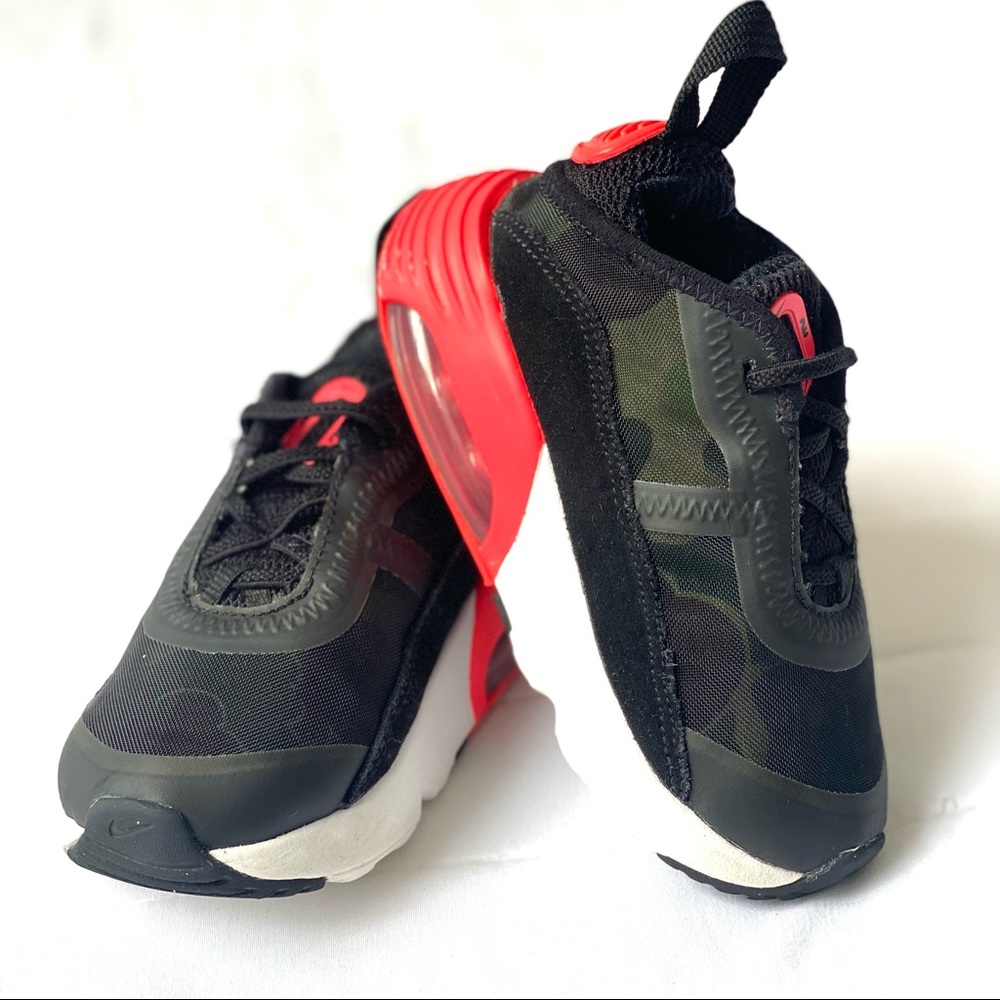 NIKE AIRMAX 2090 TODDLER INFRARED DUCK CAMO 7C